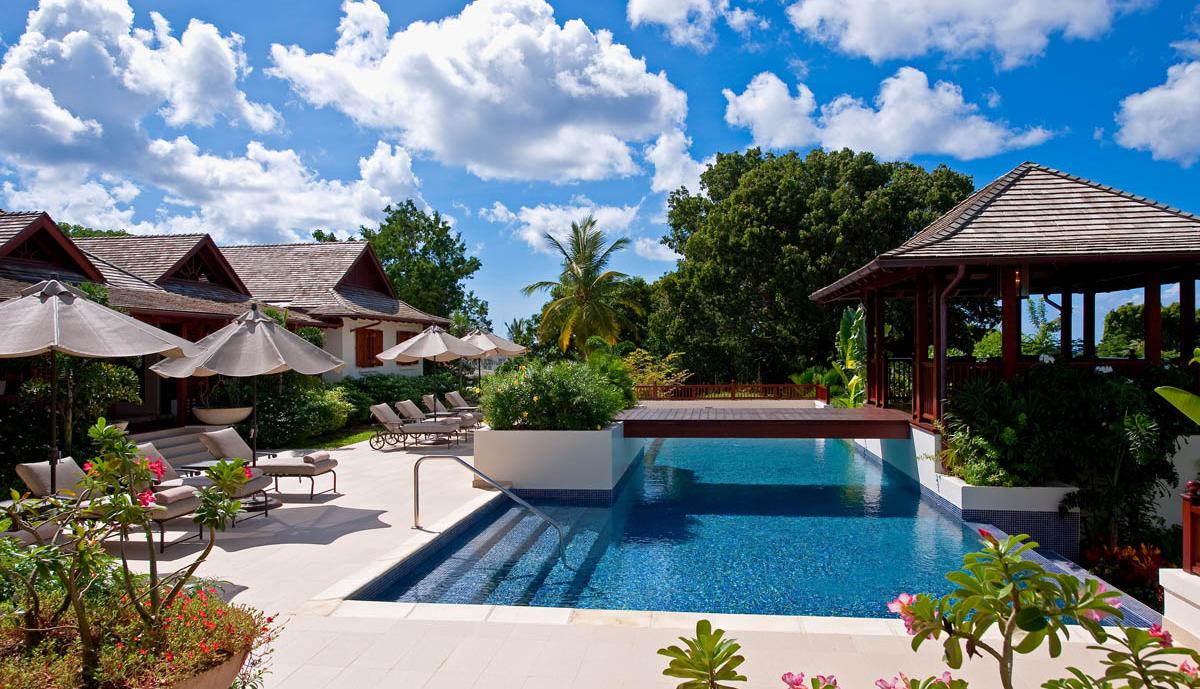 Sandy Lane Estate's finest villas to rent Barbados